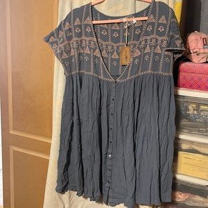 Natural Life NWT baby doll dress